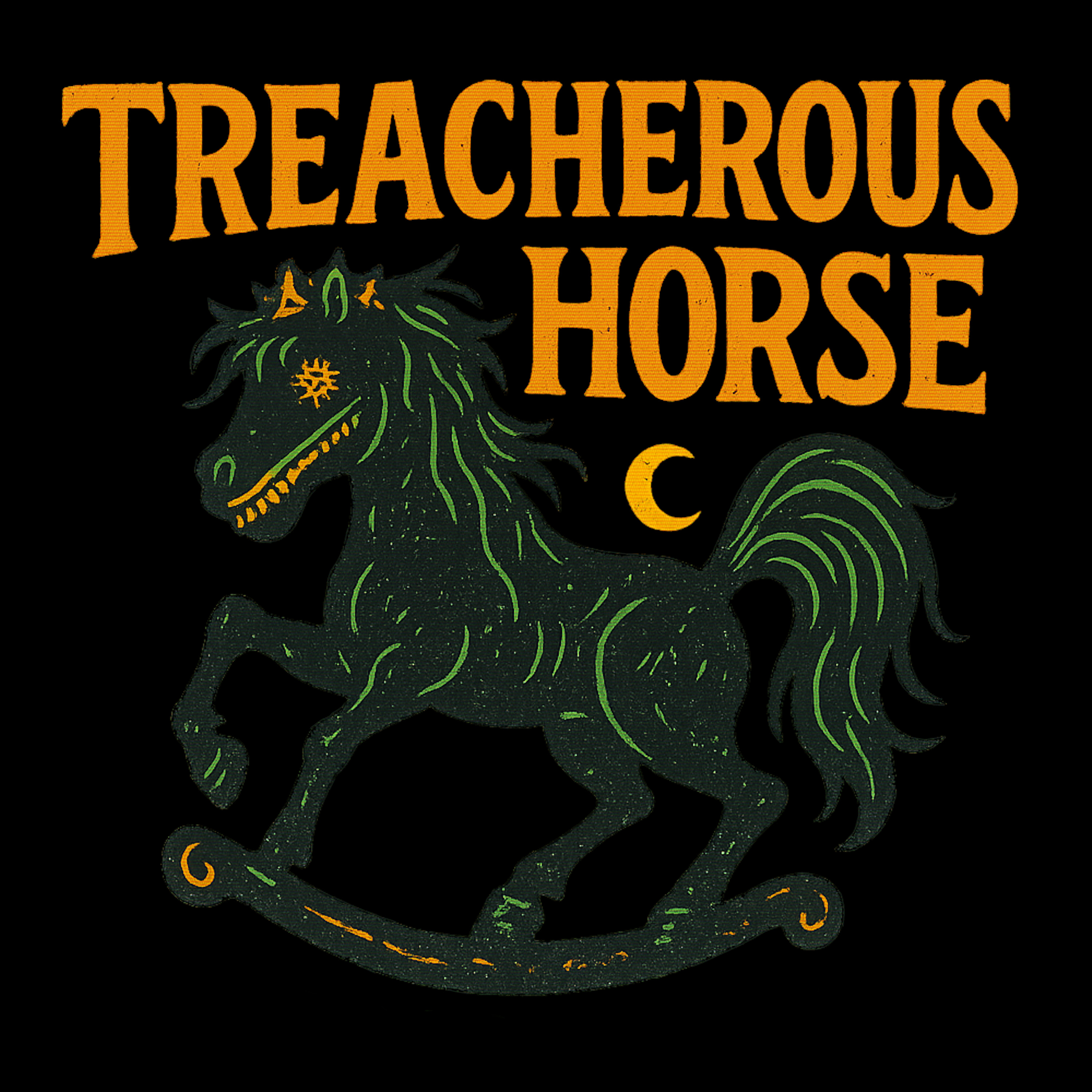 Treacherous Horse logo